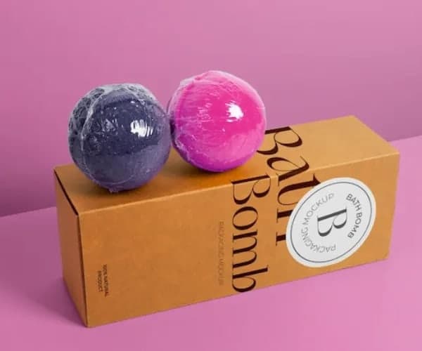Bath Bomb Packaging Boxes