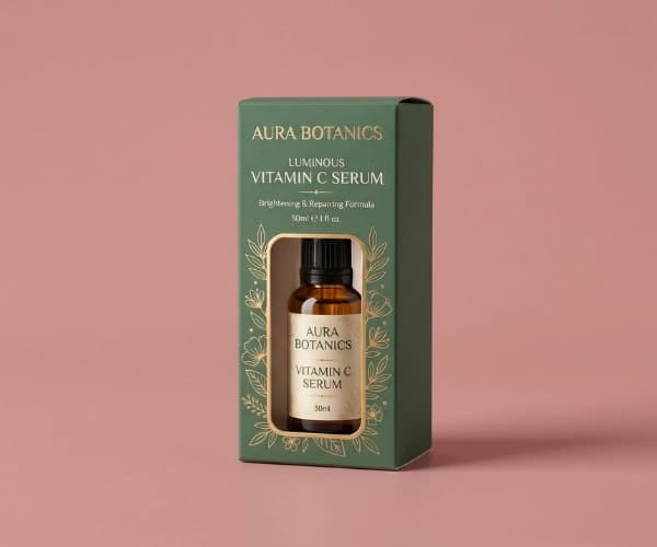 Eco Friendly Serum Boxes