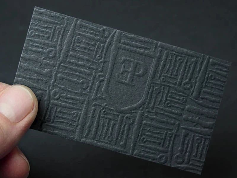 Embossing