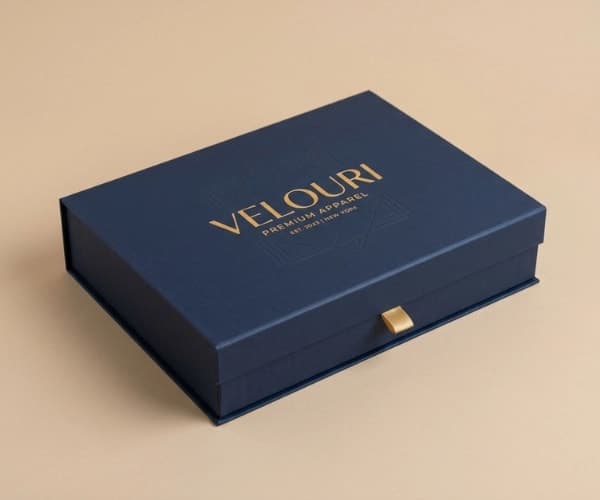 Garment Boxes With Logo