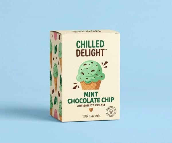 Ice Cream Packaging Boxes
