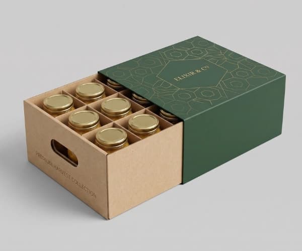 Jar Storage Boxes