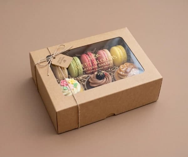 Kraft Boxes With Lids