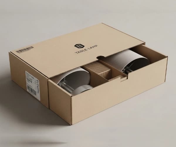 Table Lamp Packaging Box