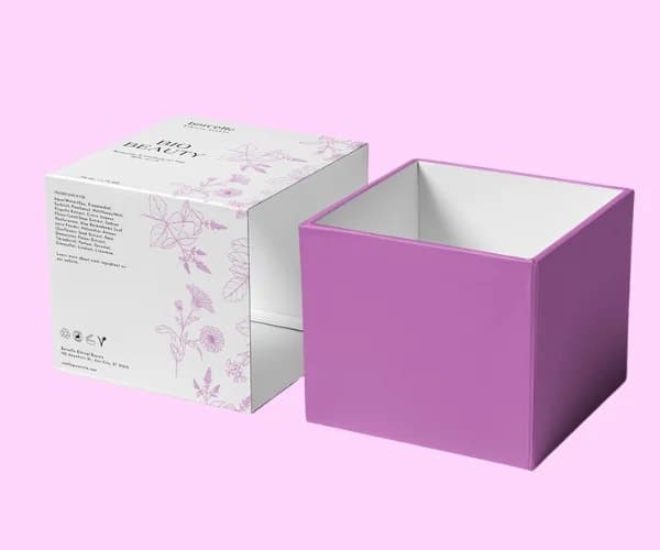 Custom Candle Packaging Boxes