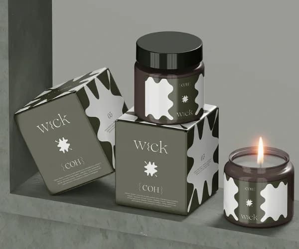 Custom Candle Packaging Boxes