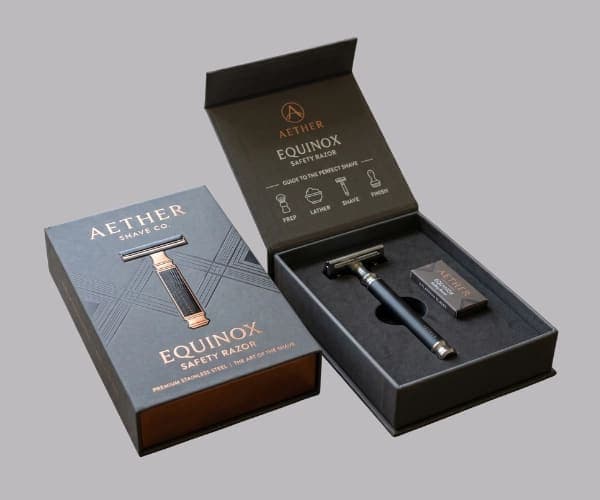 Custom Razor Boxes