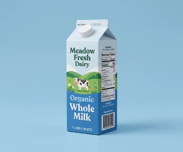 Milk Carton Packaging