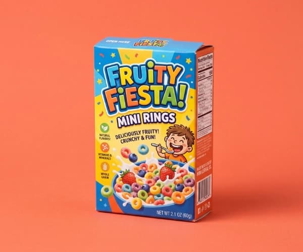 Mini Cereal Boxes Wholesale