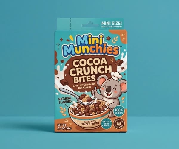 Mini Cereal Boxes