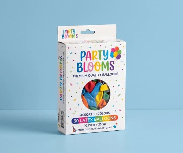 Party Balloon Boxes
