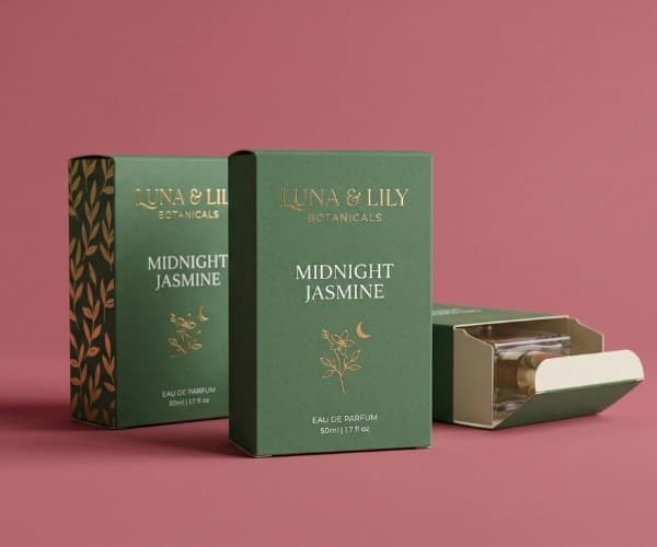 Perfume Boxes Wholesale