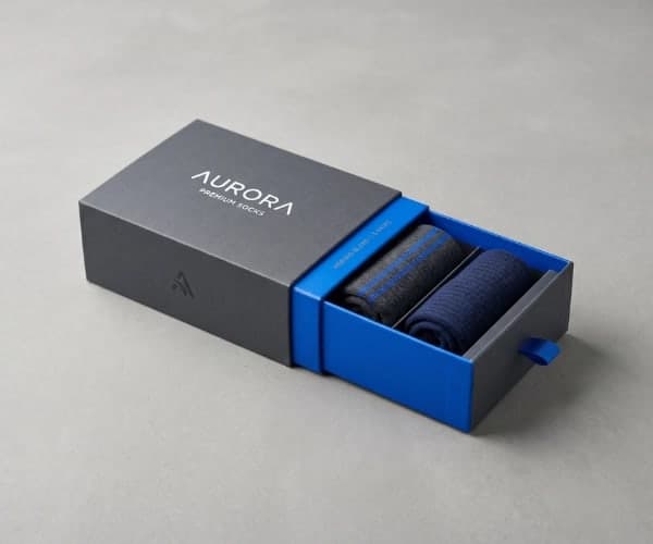 Personaized Sock Boxes