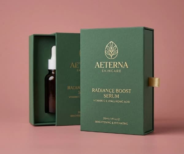 Personalize Serum Box