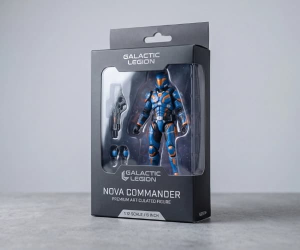 Personalized Action Figure Boxes