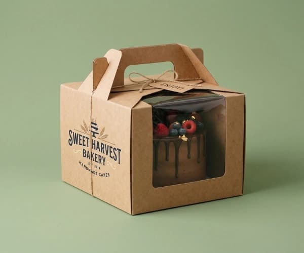 Personalized Cake Boxes