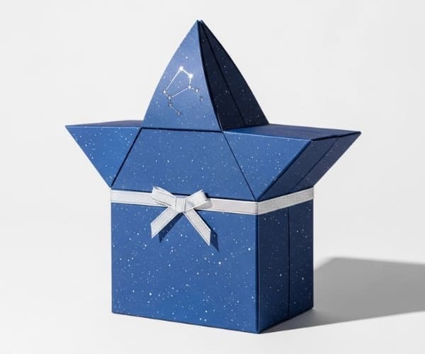 Custom Star Shaped Boxes