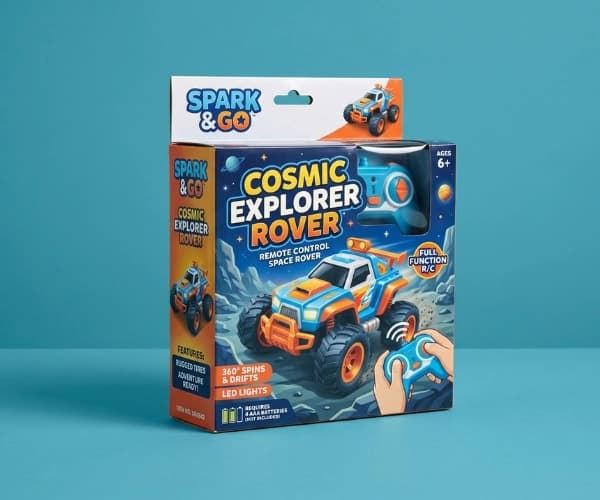 Personalized Toy Packaging