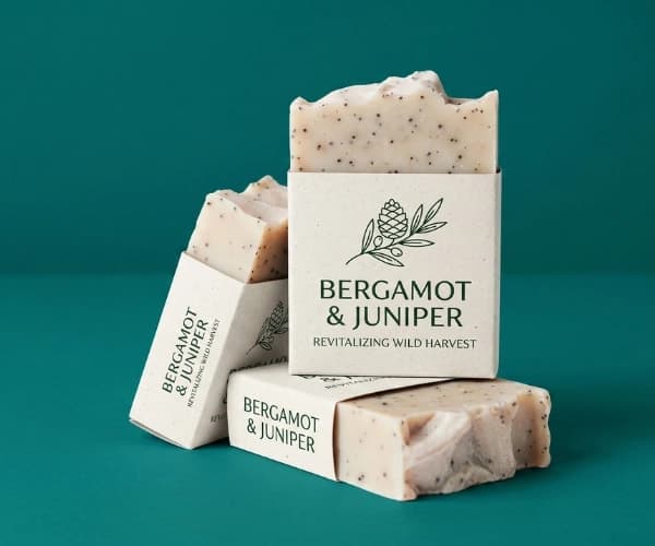 Soap Boxes With Logo