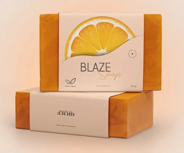 Custom Printed Soap Boxes