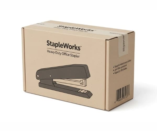 Custom Stapler Boxes