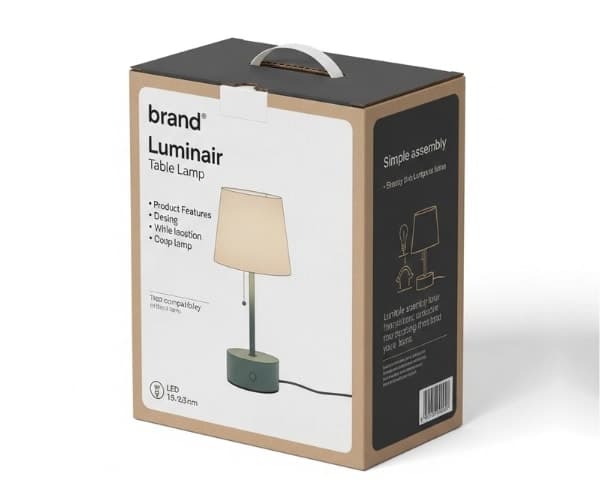 Table Lamp Packaging Box