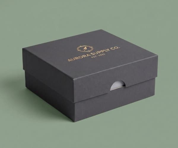 Thumb Cut Boxes
