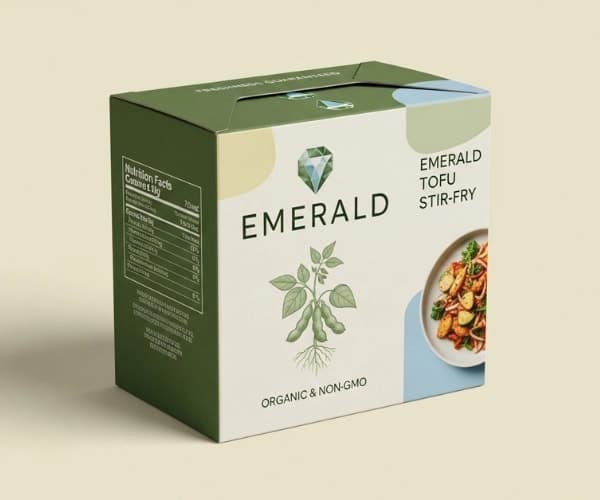 Custom Tofu Boxes