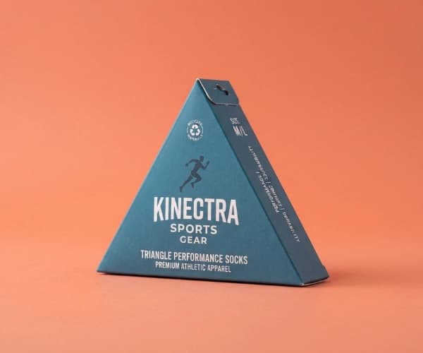 Triangle Boxes With Logo