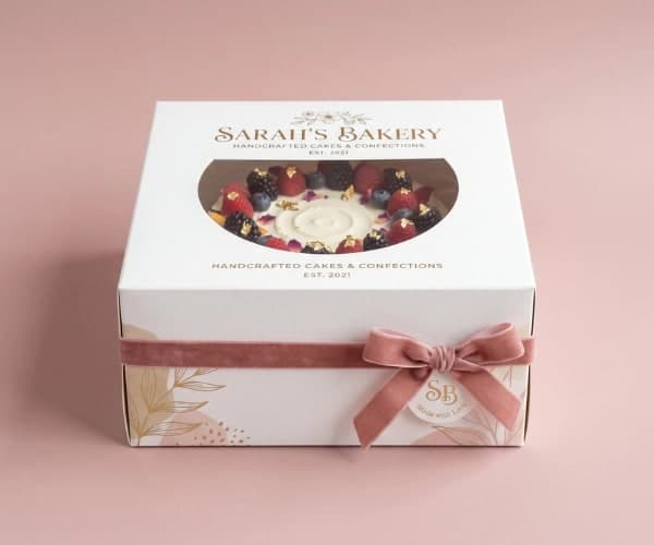 Window Cake Boxes