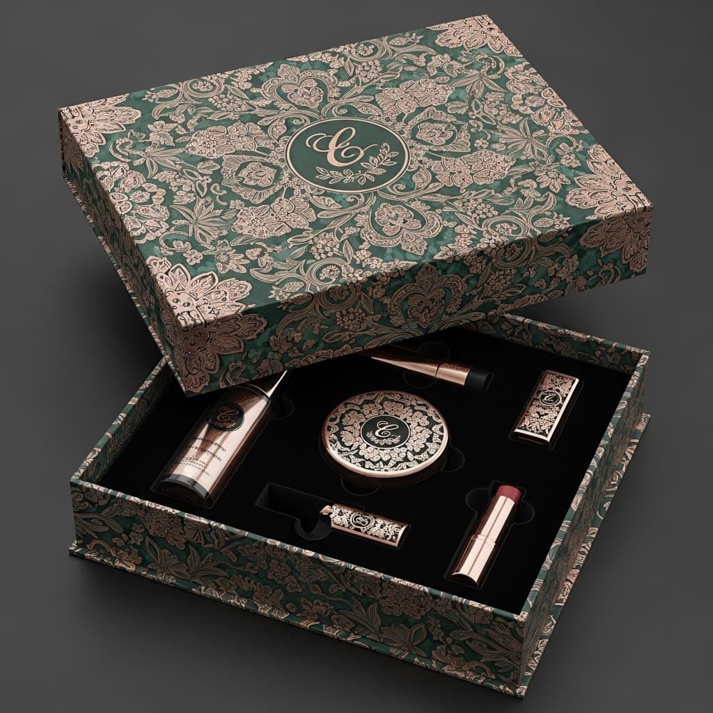 Custom Cosmetic Rigid Boxes