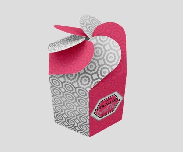 Custom Twist Top Boxes