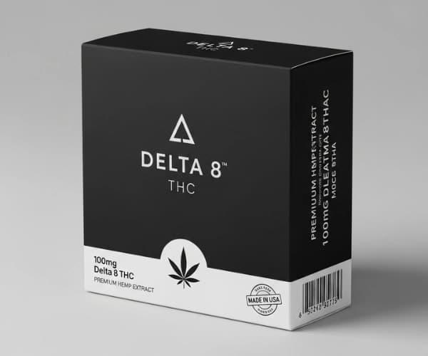 Custom Delta 8 Boxes