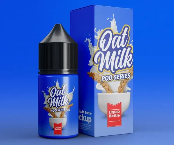 Custom e Liquid Display Packaging Boxes