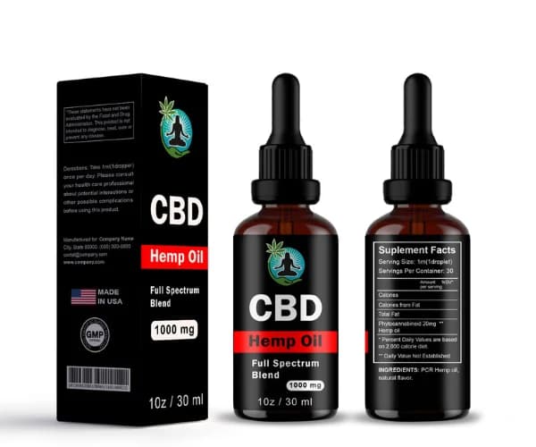 Custom Hemp Packaging Boxes