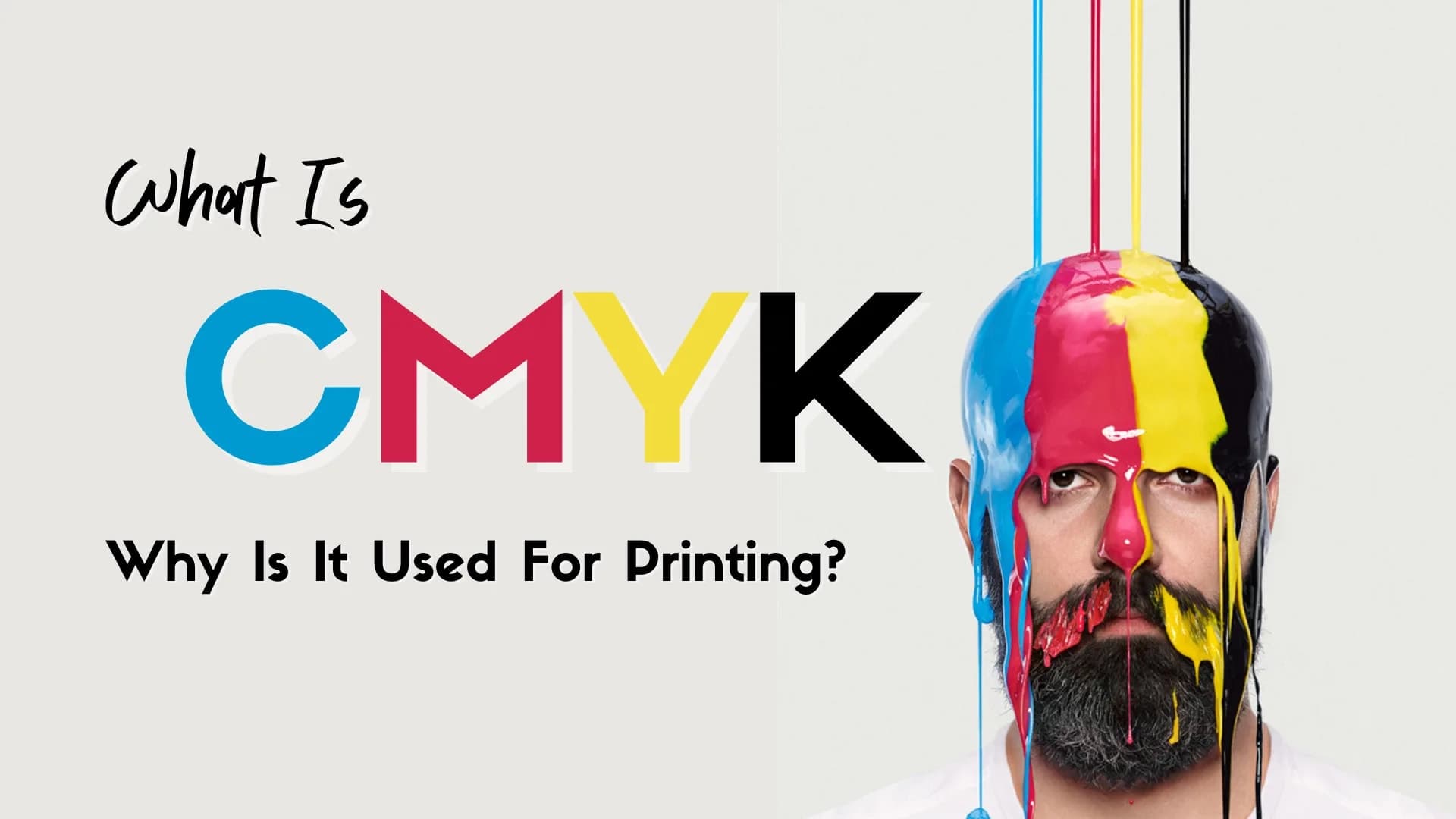 What Is CMYK? Understanding Why It Matters in Printing