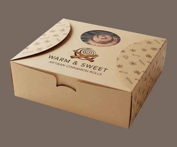 Cinnamon Roll Boxes
