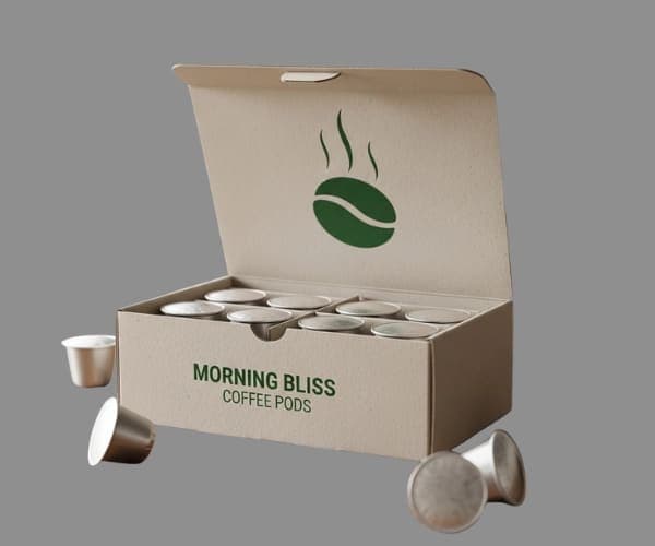 Custom Coffe Pod Boxes
