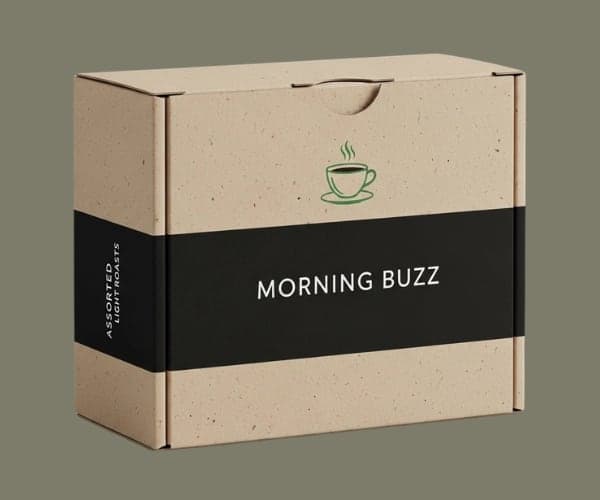 Custom Coffe Pod Boxes
