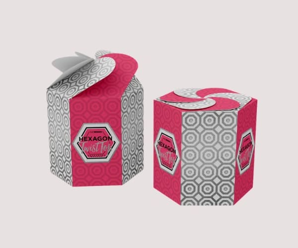 Custom Twist Top Boxes