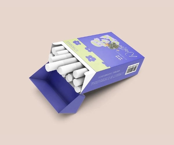 lana del rey cigarette box DIY Lana Del Rey Inspired Cigarette Pack Tutorial