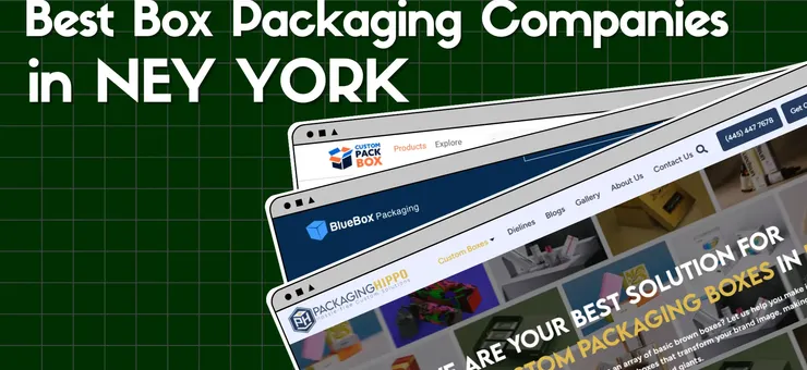 Discover the Best Packaging Companies in New York for Boxes
