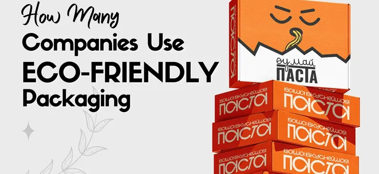 How many companies use eco-friendly packaging? Get Insights