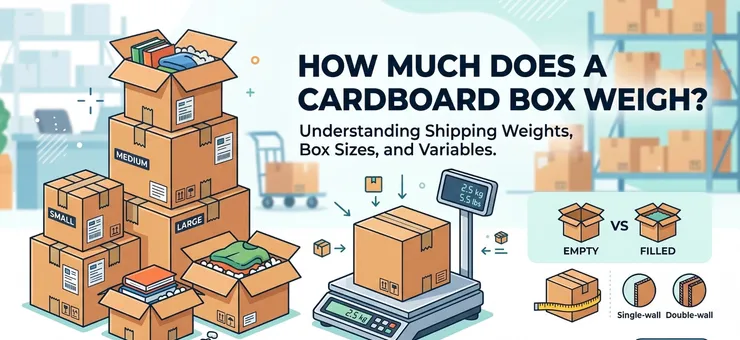 How Much Does Cardboard Box Weigh? Complete Weight Chart Guide