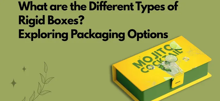 Different Types of Rigid Boxes| Explore Packaging Options