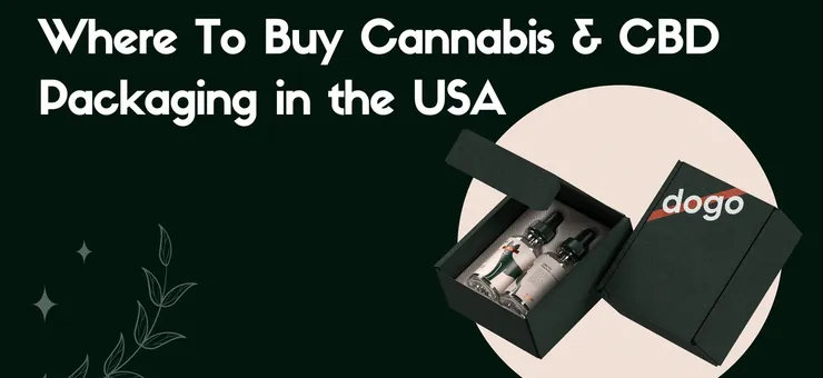 Where to Buy Cannabis & CBD Packaging in the USA | Blog