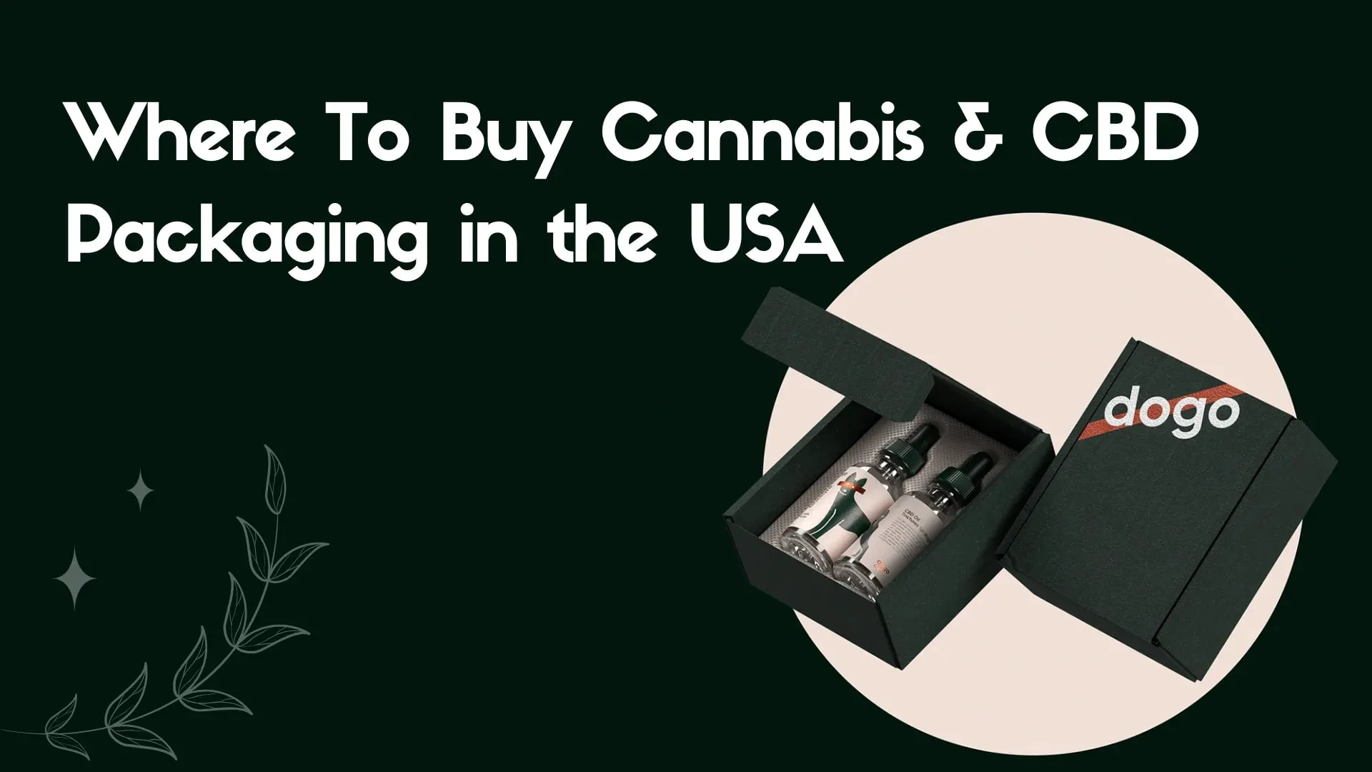 Where to Buy Cannabis & CBD Packaging in the USA | Blog