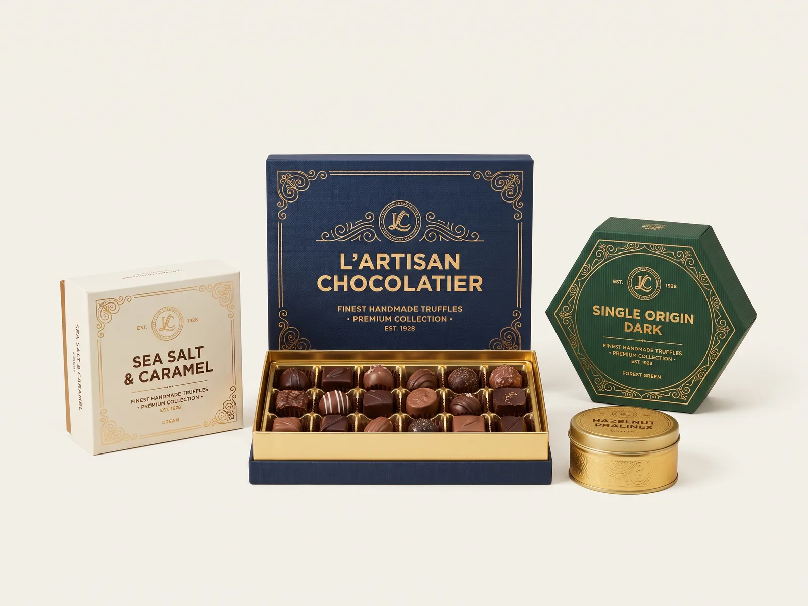 Custom chocolate & candy boxes by Packaging Hippo