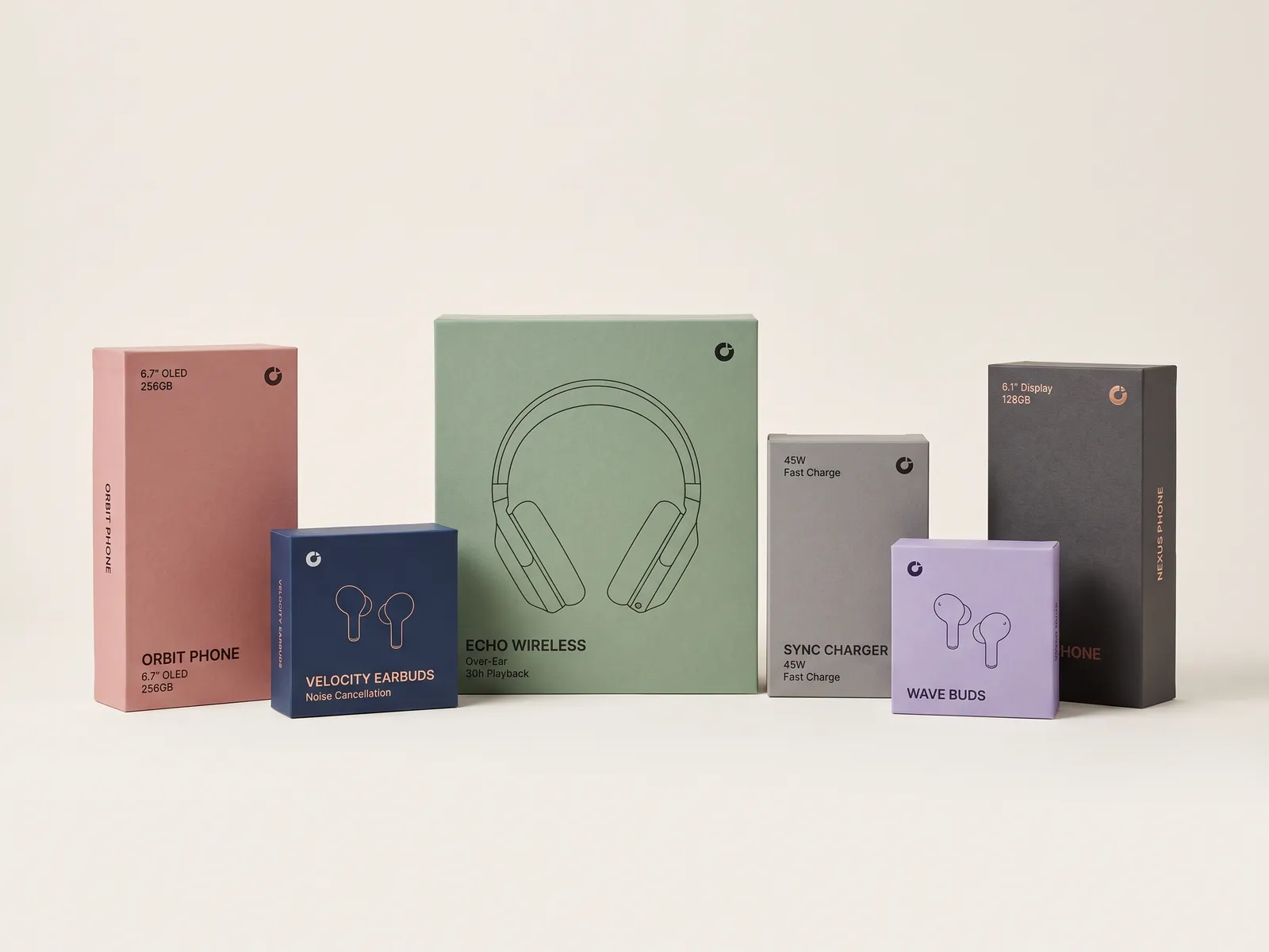 Custom electronics & tech boxes by Packaging Hippo