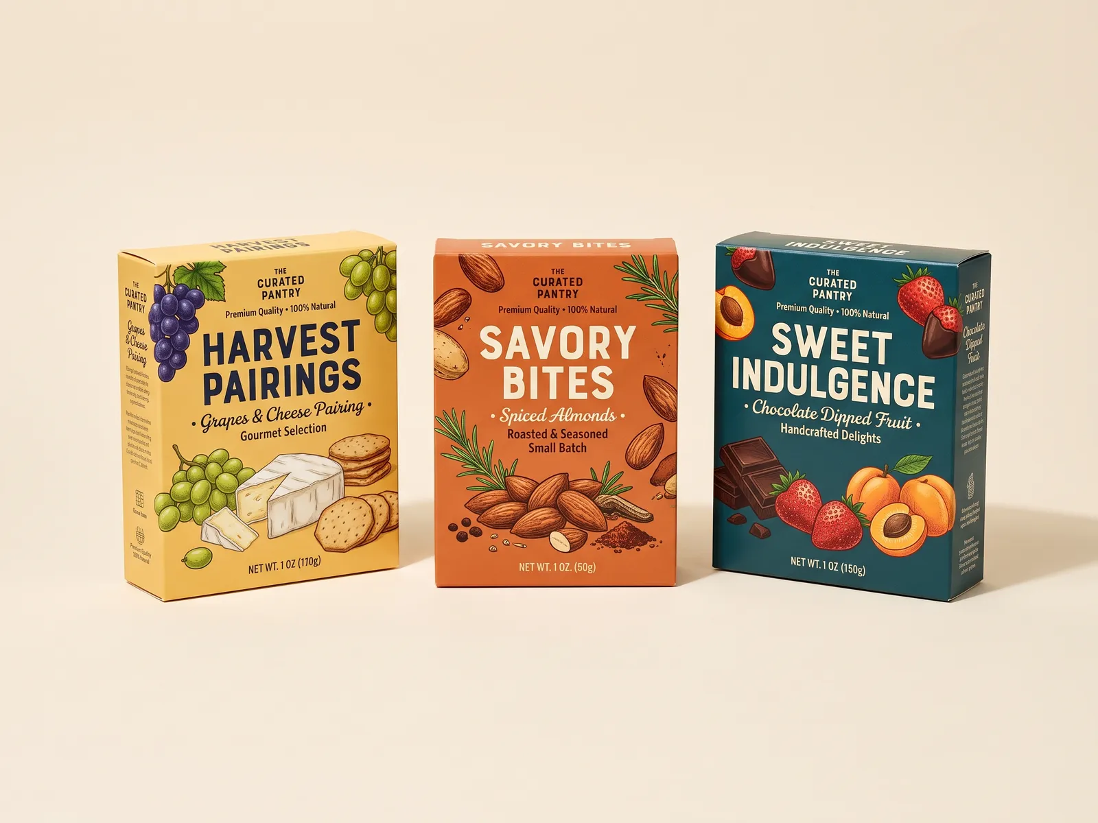Custom food boxes by Packaging Hippo